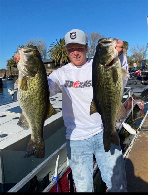 Allen Johnson Jr. and Kris Schanz caught a couple of nice trout, three quality bass, and two crappie including one weighing 2.54 pounds. They used broken-back fire tiger Rapalas in the middle of .... 