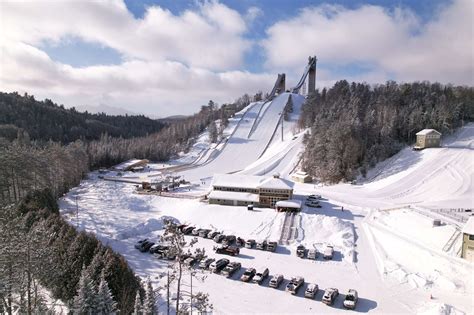 Lake placid ski jumping. Feb 14, 2023 — More than 8,000 people went to the men's ski jumping World Cup event in Lake Placid last weekend. One big surprise was the number of Polish American fans. One big surprise was the ... 