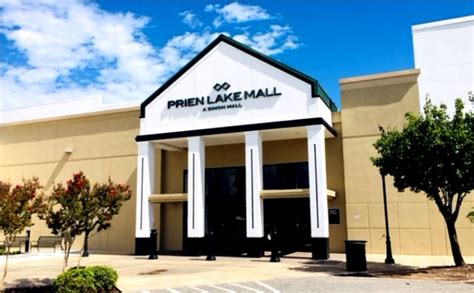 Prien Lake Mall is an enclosed, regional shopping mall in Lake Charles, Louisiana which serves 344,268 people. It is located on West Prien Lake Road and is highly visible from Interstate 210. The Mall is named after Prien Lake, which is one of the lakes in the city of Lake Charles.. 