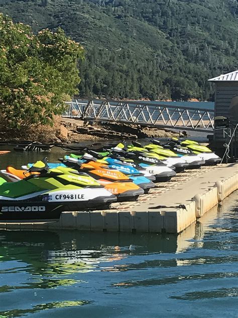 Lake shasta jet ski rental. Sleeps 22. 12 Beds. 6 Private State Rooms. 3 Bathrooms. 3 Showers. 8 Televisions. Hot Tub. Wet Bar. No exact matches found. 