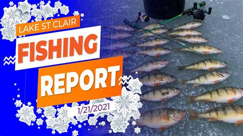 Lake st clair fishing report today. Anglers on Lake St. Clair and the Detroit River did well fishing for walleye this past week, according to the weekly fishing report from the Michigan Department of Natural Resources. “The annual ... 