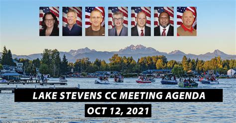 Lake stevens city council. .  ...