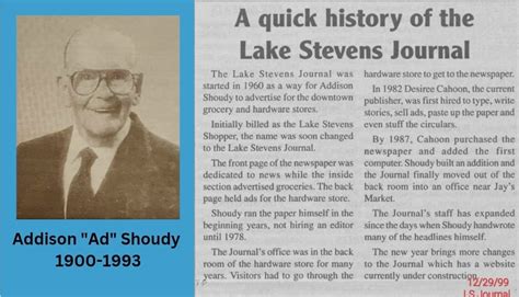 Lake stevens journal archives.  Lake Stevens Journal of Lake Stevens, Wash...