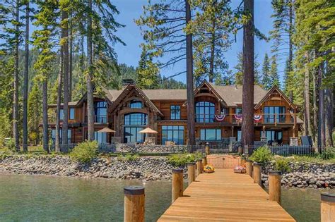 Lake tahoe california houses for sale. Lake Tahoe West Shore Homes for Sale. Grid View Map View. Displaying 1 - 12 of 26 listings. First Last. 8901 Rubicon Drive . $35,000,000. Meeks Bay, CA 6 bed | 5.0 bath | 3848 SF . Single Family ... Tahoe City, California 96145. 530-448-3006 Direct | 530-583-4004 x 120 Office 
