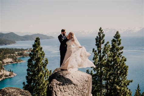 Lake tahoe elopement. Our customizable California elopement packages can include elopement wedding photography and videography, an elopement location guide, live music, an officiant, picnic lunches, a champagne toast and more! As your elopement planner in Lake Tahoe and NorCal, we'll help create your dream elopement day experience. 