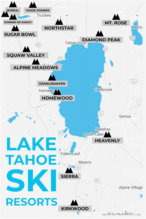 Find the perfect skiing destination in Lake Tahoe with our map and guide. Learn about the amenities, terrain, and ski levels of each resort, and discover the best options for beginners, families, and experts.. 