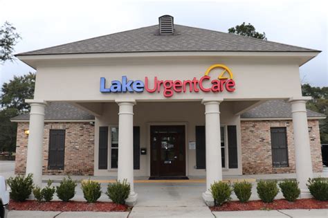 Lake urgent care. Mon-Sun: 8:00am-8:00pm. Get Directions. Got sniffles, sprains, or sores? Save time and money at an urgent clinic. We’re the care you need WHEN you need it. With so many locations, there’s always one nearby—including in St. Amant. We’re near the intersection of Highways 431 and 429. We’re the urgent care clinic St. Amant trusts. 