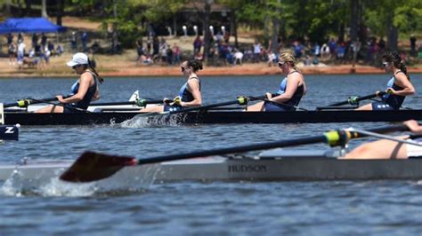 – No. 14 Duke rowing stroked their way to first-place finishes in 10 of their 11 races on the opening day of the Lake Wheeler Invitational. The Blue Devils lead the 18-team field with 66 points .... 