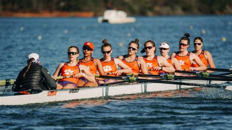 Kansas Rowing announced the program’s schedule for the s