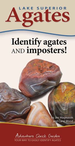Full Download Lake Superior Agates Your Way To Easily Identify Agates By James Magnuson
