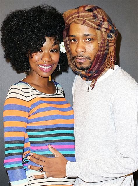 Lakeith Stanfield And Xosha Roquemore Welcome First Child