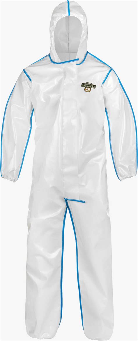 Lakeland ChemMax® 2 C2B428 Safety Coverall with Hood, Elastic …