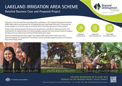 Lakeland Irrigation Area Scheme RDA Tropical North