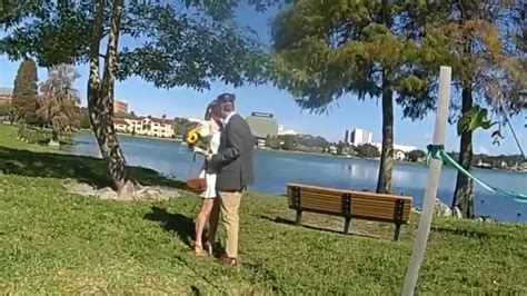 Lakeland Police officer helps man propose to girlfriend
