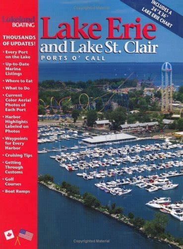 Lakeland boatings lakes erie and st clair ports o call cruise guide. - Fehlerberichtigung nach [paragraph] 222 abs. i ziffer 3 und 4 ao..