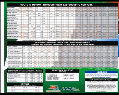 Lakeland bus service schedule. I take Lakeland bus to NYC for over 6 years daily from Rockaway mall, NJ. Service quality always been barely acceptible to horrendous. Since the covid re-opening they managed to establish a new low in quality. There is zero regard to their own posted schedules. 7:50 am departing bus shows up at 8 am if we are lucky. 
