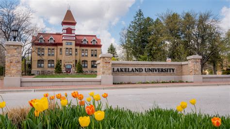 Lakeland university. Main Campus: W3718 South Drive. Plymouth, WI 53073. 920-565-1000 