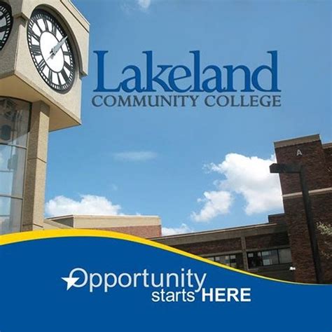 Lakelandcc - Main Campus Directions & Transportation. Lakeland Community College is located at 7700 Clocktower Drive in Kirtland, Ohio - at Exit 193 State Route 306 and Interstate 90, only 30 minutes from downtown Cleveland. Mooreland is located on the Lakeland Community College campus. From the West: Take Interstate 90 East.