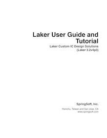 Laker User Guide and Tutorial - YouScribe