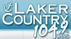 Listen to WJRS - Laker Country 104.9 FM in