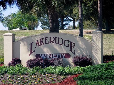 Lakeridge winery & vineyards. Lakeridge Winery and Vineyards was officially opened in 1989 in Clermont, Florida. Gary Cox, the general partner, then initiated the venture with a small group of investors from Lafayette Vineyards in Tallahassee. The winery is situated on a 127-acre estate in gently rolling countryside, approximately 25 miles west of downtown Orlando. ... 