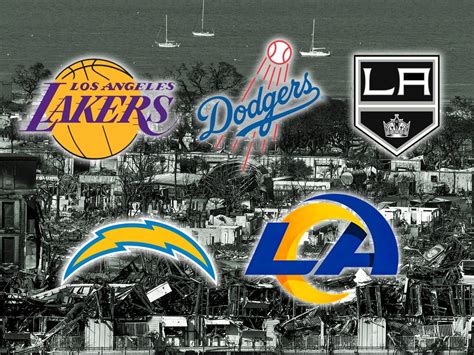 Lakers, Dodgers and other sports teams donate $450k to Hawaii wildfire victims