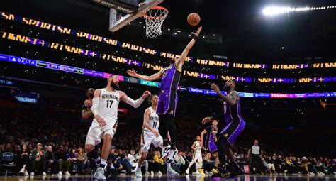 Lakers, Pelicans karşısında zorlanmadı - TRT Spor - Türkiye`nin güncel spor haber kaynağı