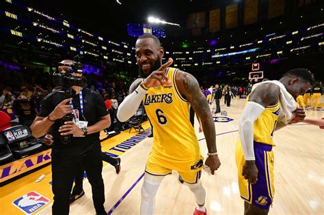 Lakers: LeBron James vowed not to miss the playoffs and kept his word …