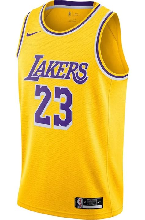 Lakers 2023 Jersey