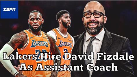 Lakers Hire David Fizdale As Assistant Coach To Replace Jason