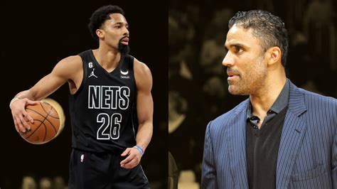 Lakers Rick Fox responds to Spencer Dinwiddie dissing him amid