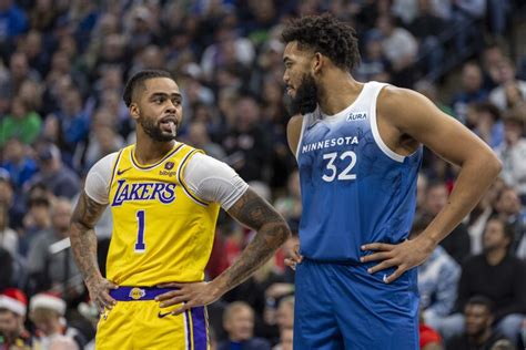 Lakers are flush with Timberwolves of old