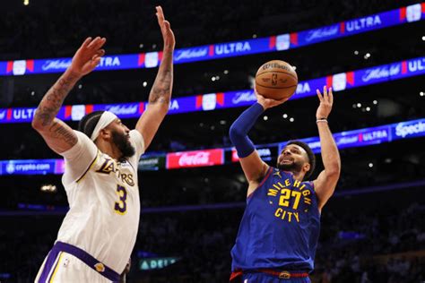 Lakers on brink of elimination with Game 3 loss to Denver Nuggets