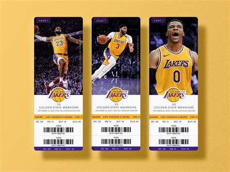 Lakers season tickets. 