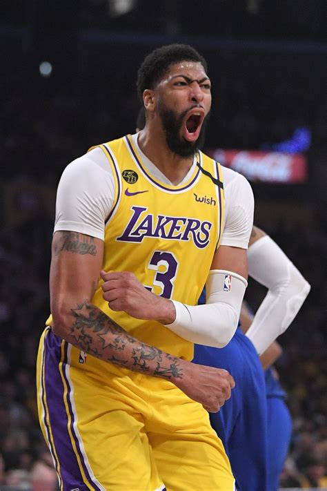 Lakers star Anthony Davis named NBA Western Conference Player of the Week for 2nd time