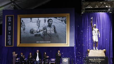 Lakers to honor Kobe Bryant with statue outside arena on Feb. 8, 2024