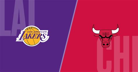 The Bulls put up an average of 113.4 points per game, only 3.3 fewer points than the 116.7 the Lakers give up to opponents. Chicago is 24-8 against the spread and 23-9 overall when it scores more than 116.7 points. Los Angeles has an ATS record of 21-9-1 and a 22-9 record overall when its opponents score fewer than 113.4 points.. Lakers vs chicago bulls match player stats
