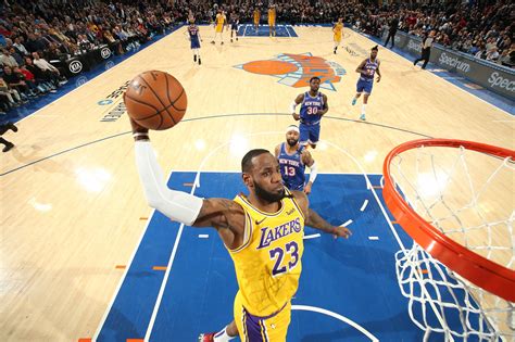 Lakers vs knicks match player stats. Basketball player Shaquille O’Neal (“Shaq”) won four championships during his career in the National Basketball Association (NBA). He won three consecutive titles from 2000 to 2002... 