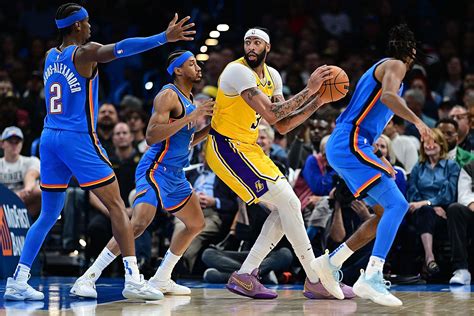 View the Los Angeles Lakers vs Oklahoma City Thunder game played on December 24, 2023. Box score, stats, odds, highlights, play-by-play, social & more. Lakers vs okc thunder stats