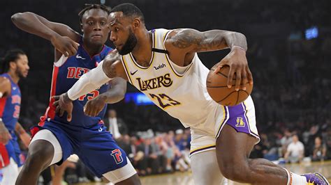 Lakers vs. Pistons - NBA Game Recap - January 28, 2024 ESPN