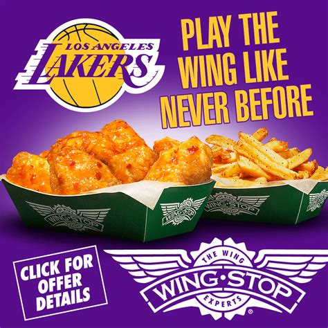 Lakers wingstop. Things To Know About Lakers wingstop. 