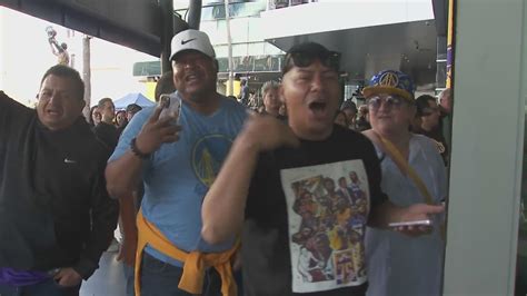 Lakers-Warriors rivalry on display at Crypto.com Arena for Game 4 of Western Conference Semifinals
