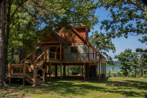 Lakeshore Treehouse Resort Diamond City AR