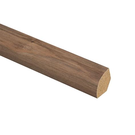 Lakeshore pecan quarter round. Provides authentic, longer lasting, alternative to wood. PVC resists insects, rot, and moisture making it a great choice. Many size and pattern options available to fit all projects. View More Details. Product Width (in.): 0.5 in. Pickup at South Loop. Delivering to. 60607. Add to Cart. 