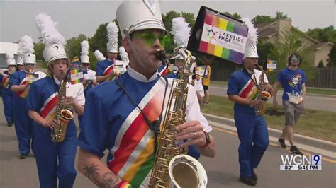 Lakeside Pride Marching Band helps Buffalo Grove celebrate love, respect for all