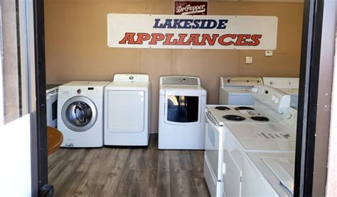 Lakeside appliance. If your washing machine decides to call it quits, Lakeside Appliance Repair in Kelowna is happy to save the day. We are an experienced local company that can swiftly handle all your washing machine concerns before the laundry gets too out of hand. For many families, it only takes one day to get back-logged with laundry, … 