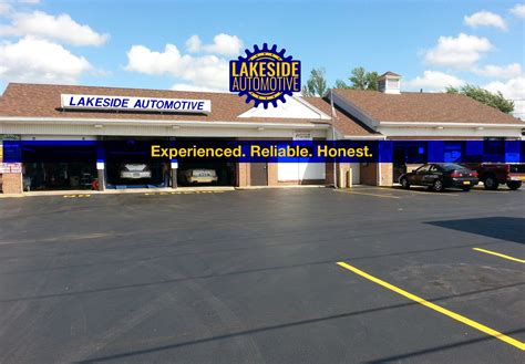 Lakeside automotive. 15 reviews and 2 photos of Lakeside Shell "It's not a fancy place, so if you're of the BMW/Mercedes- jet-set wanna-be type it isn't a place for you. Go sip lattes in some dealership and get charged double or triple of what a job should cost. It's a good ol' blue collar neighborhood auto repair shop. They get the job done at a fair price. They do not … 