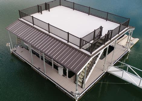 Lakeside docks llc.  Get started on your floating dock plans today!.  144 likes ·...