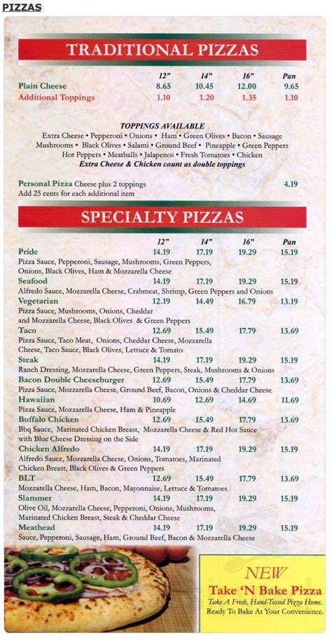Lakeside pizza. Lake Side Pizza Inc., North Vernon, Indiana. 1,521 likes · 441 talking about this. Tues - Sat 11 am - 1 pm Thur 5 pm - 730 pm Fri & Sat 5 pm - 8 pm Sun & Mon - CLOSED 