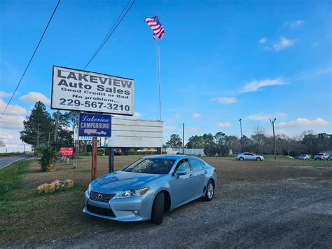 Lakeview auto sales. Located right here in Farmerville, LA, Lakeview Auto Sales is dedicated to bringing our community a great selection of high-quality, well-maintained, like-new vehicles. We invite you to stop by and look over our inventory of cars, pickups, vans, and SUVs. 